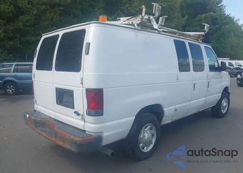 2011 Ford E-250 Commercial z USA, uszkodzony, nr VIN 1FTNE2EL3BDA19871